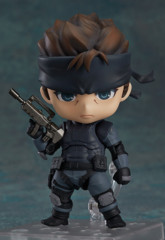 Solid Snake Nendoroid No. 447